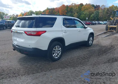 2019 Chevrolet Traverse 1Lt from USA, damaged, VIN 1GNEVGKW4KJ313977
